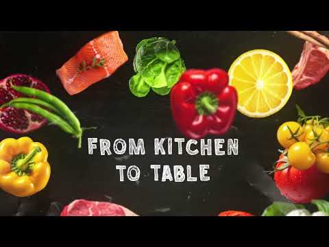Food & Restaurant Intro #02 | Food Brand Intro