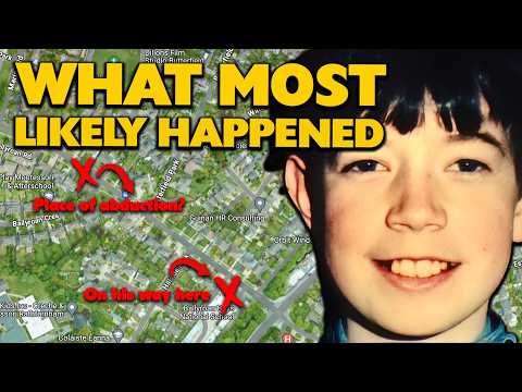 What most likely happened when Philip Cairns disappeared on his way to school