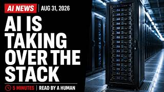 AI Is Taking Over the Stack - August 31 AI News