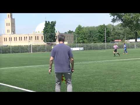 Alphense Boys JO15-1 - Waterwijk asc JO15-1 oefenwedstrijd 2de helft deel 2