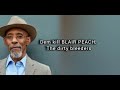 Linton kwesi Johnson -reggae fi peach-lyrics(rip Blair peach)