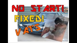 NO START! How to bypass the VATS System in 1997 Buick LeSabre DIY $0.25! Save Your Damn $!