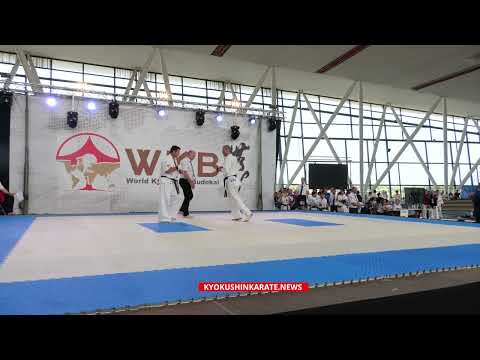 6 WKB EC, 1/2 -80kg, 40+ yr. Pablo Larrosa Hernández (Spain, aka) - Marcin Florczak (Poland)