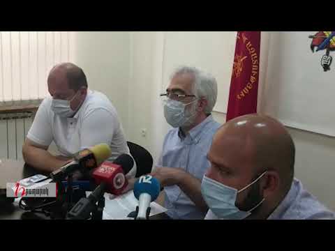 Մաշտոցի պուրակի ծառերի արմատները դեռ մարտից բաց են եղել. ՀՅԴ քաղաքային կոմիտե