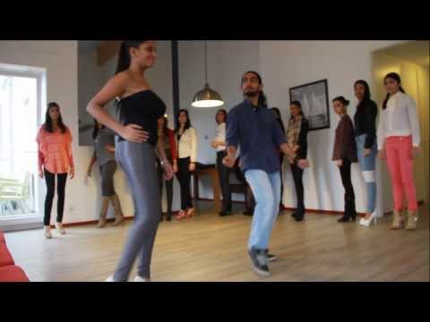 Trailer 'BEHIND THE SCENES'  Miss India Holland verkiezing 2014