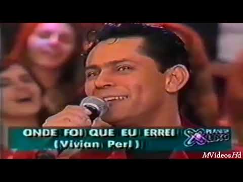 Planeta Xuxa - Leandro e Leonardo cantam "Onde foi que eu Errei"