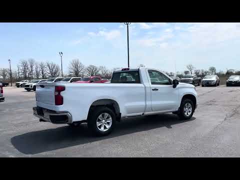 2023 Chevrolet Silverado 1500 Regular Cab Long Box 2-Wheel Drive Work Truck for sale at Lally Chevrolet Ltd. in Tilbury, ON