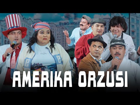 Maximum Jamoasi - Amerika orzusi