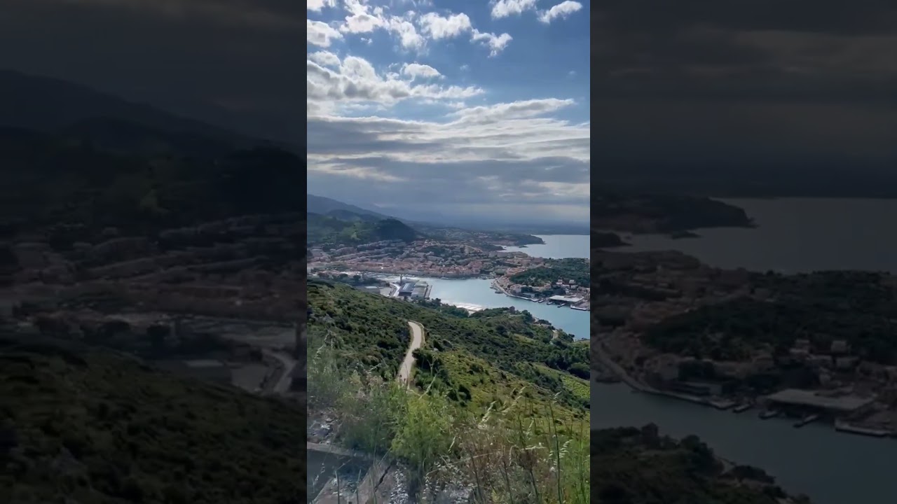 Port-Vendres en trottinette électrique #etrottrider  #trottinetteelectrique #occitanietourisme