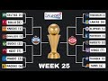 2024 NBA Playoffs Bracket Picks & Predictions for the final week of 25