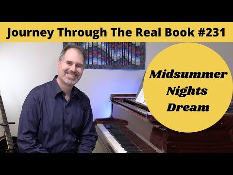 Midwestern Nights Dream: Journey Through The Real Book #231(Jazz Piano Lesson)