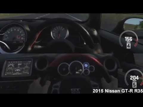 MINI John Cooper Works GP vs 2015 Nissan GT-R R35 drag race (DriveClub)