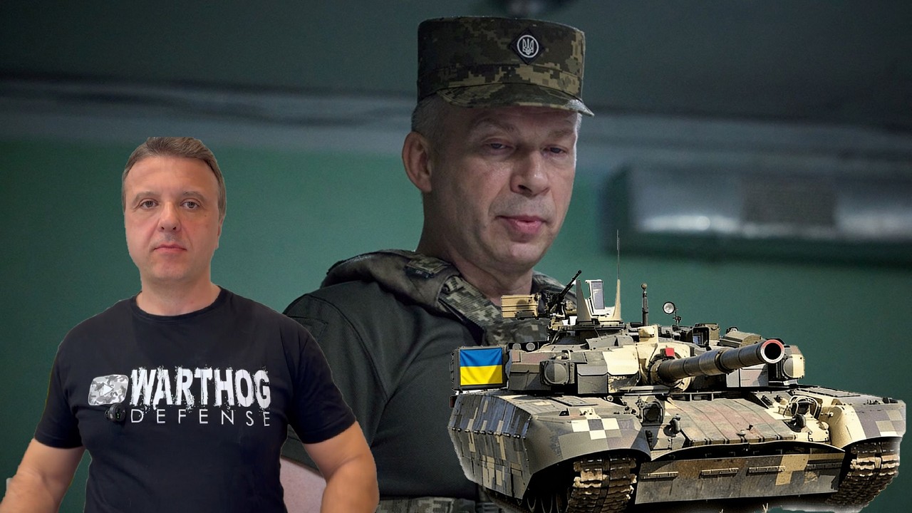 UKRAINE SHOCKS RUSSIA: SYRSKYI SAYS KYIV NOW LEADS OFFENSIVE OPERATIONS || 2026