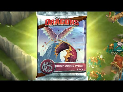 The NEW UNDER ODIN'S WING PACK - Dragons: Rise of Berk
