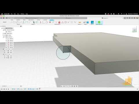 Fusion360 Box with Hinge and Latch Tutorial for 3D Printing