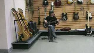 Video thumbnail for Ibanez RB835 by guitarsib