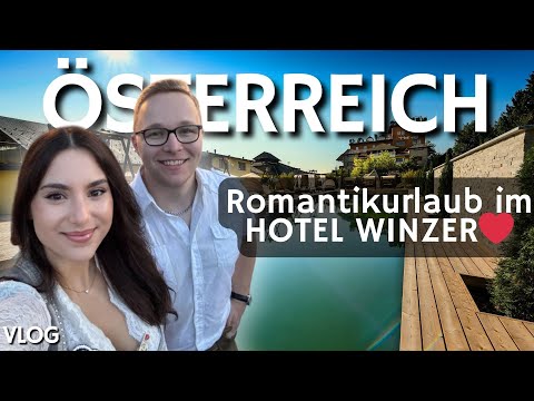 Wir testen DAS Romantikhotel in Österreich 😍 | Hotel Winzer Review & Vlog