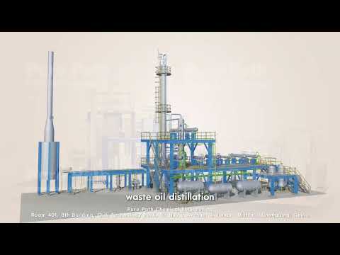 Purepath introduction-EPC for petrochemical equipments and waste oil recycling machines