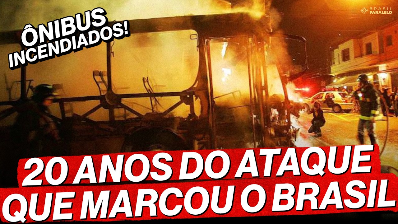 O DIA EM QUE O PCC PAROU SÃO PAULO: OS ATAQUES DE 2006