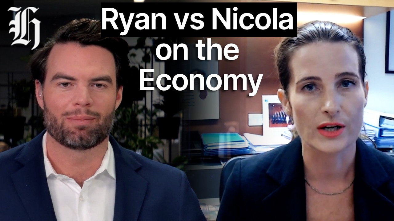 Ryan vs Nicola on the Economy | Herald NOW