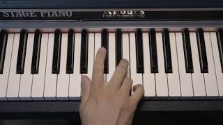 Captain Beefheart - The Clouds Are Full of Wine (Keyboard Cover)