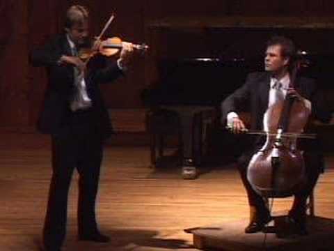 Passacaglia for violin and cello -Handel-Halvorsen