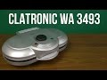 Видеообзор Clatronic WA 3493