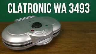 Clatronic WA 3493 - відео 1