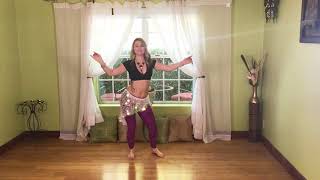 Belly Dance Practice Online #07  Laa - El Sawareekh.  - Portal do Egito ® by Débora Spina