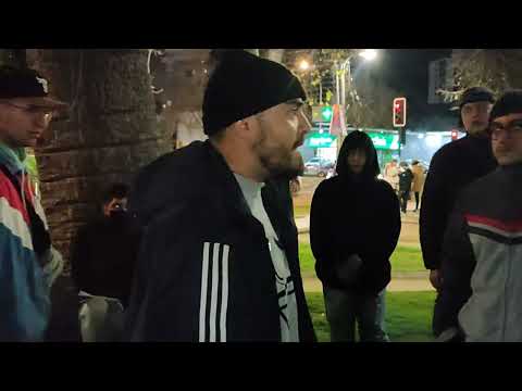 ENZERIO - ANUBIS - MC SAMO vs 0600: 4tos - DRC BATTLES Multiv3rse