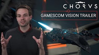 CHORUS - Gamescom Vision Trailer [Official] [ESRB]