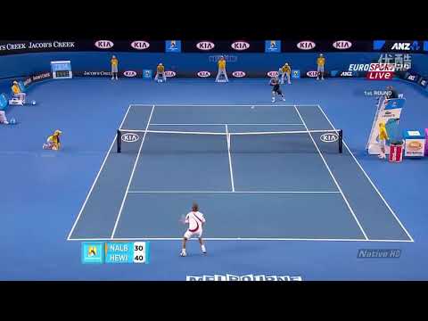 TENNIS - Australian Open 2011 - David Nalbandian vs Lleyton Hewitt (Highlight)