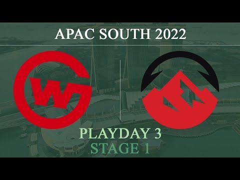 WCG vs ELV @Villa | APAC South League 2022 - Stage 1 Playday 3