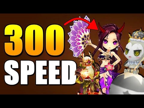 300 SPEED WOLYUNG CLEAVE & 299 GEMINI | Summoners War