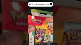 First Partner Series 1 Unboxing  #pokemon #pokemoncards #pokemontcg #pokemoncommunity #unboxing