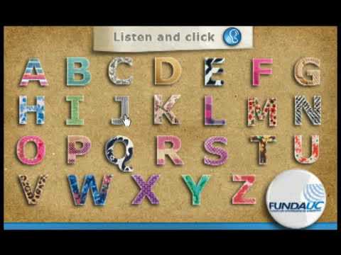 Ingles FUNDAUC abecedario