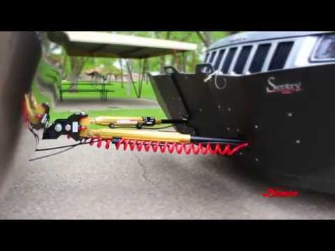 Hooking up a Tow Bar