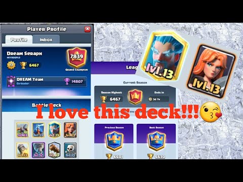 No Mistake = Never Lose. This Deck Is Insane! - Clash Royale