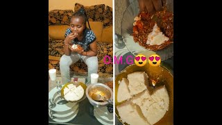 Testing  my babe cooking skill🥵😋🥣🍽️(See what he made)😂
