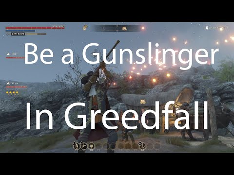 Greedfall - Gun build for smooth walkthrough