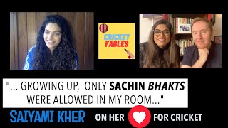 Saiyami Kher: A lot of times, men think I can't play cricket | Sachin Tendulkar | India vs England