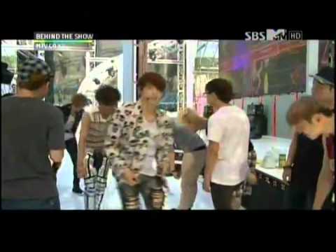120720 EXO-K - SBS MTV Behind the Show