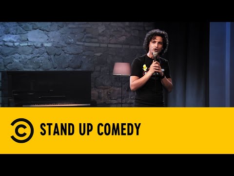 Stand Up Comedy: Piccole contraddizioni umane - Pietro Sparacino - Comedy Central