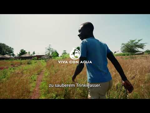 Du für sauberes Trinkwasser weltweit - mit Viva con Agua