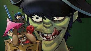 Checking out the old Gorillaz website