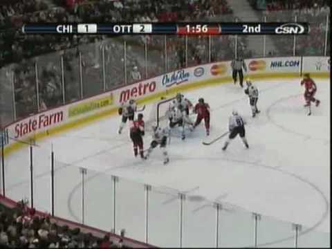 Peter Regin amazing goal vs the Chicago Blackhawks