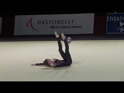 Norah DEMIERRE (SUI) ball - 2025 Thiais AA