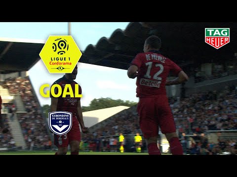 Goal Nicolas DE PREVILLE (4') / Angers SCO - Girondins de Bordeaux (3-1) (SCO-GdB) / 2019-20