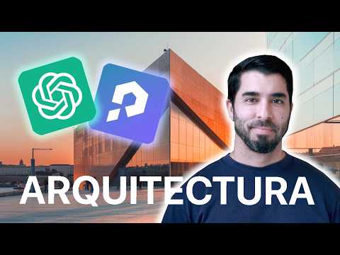 🧠 Como usar IA para ARQUITECTURA ► Diseño Arquitectonico