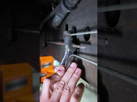 Checking and adjusting the parking brake | Easy DIY car and truck maintenance